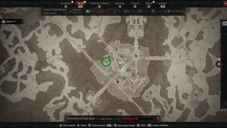 Light Be With You Map Location