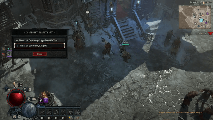 Light Be With You World View