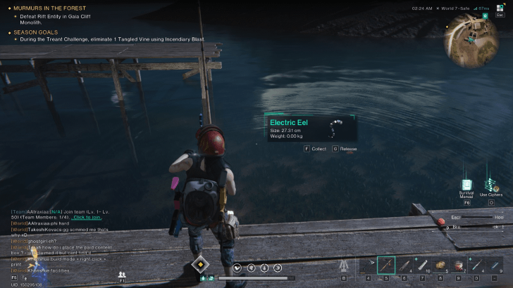 Once Human - Electric Eel