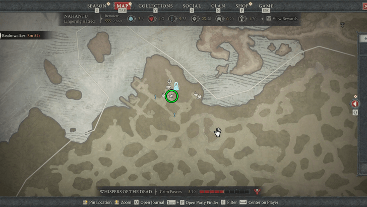 Where Credit Is Due Map Location