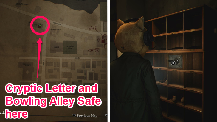 Cryptic Letter Location