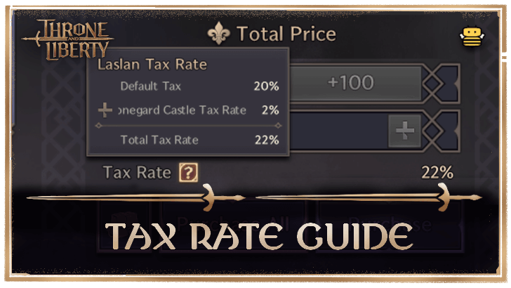 Tax Rate Guide
