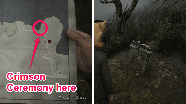 Crimson Ceremony Location