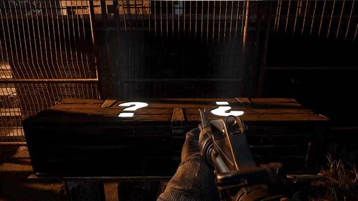 Get Support Equipment at Mystery Boxes