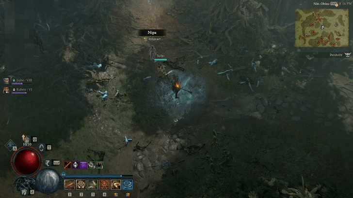 Blood In the Grove World View