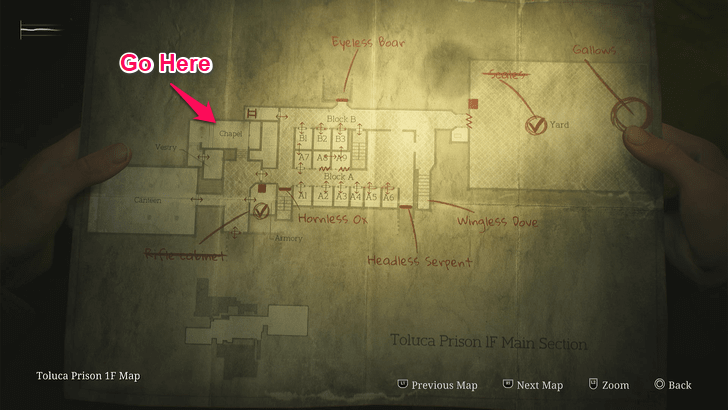 Toluca Prison - Chapel