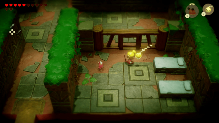 Get a Red Rupee from the Neighboring Cell