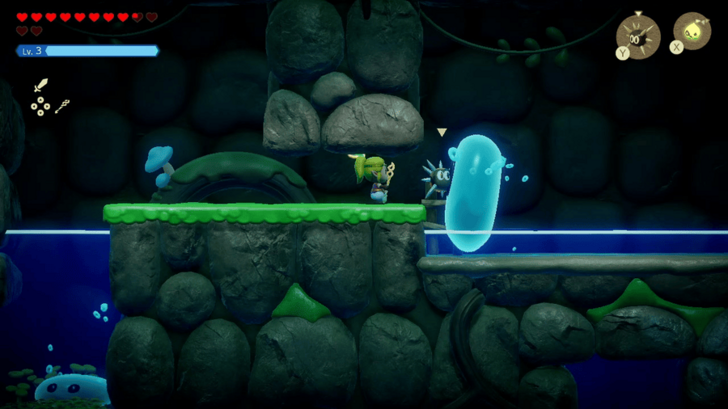 Defeat the Hydrozol Using a Sea Urchin