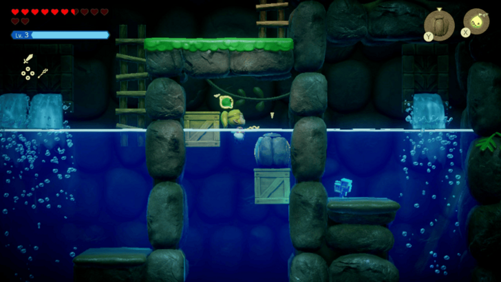 Weigh Down the Crate Using a Boulder