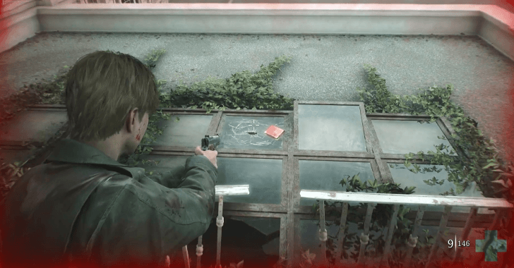 Room 217 Glass Pane Break