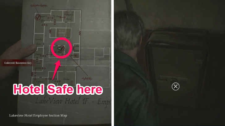 Hotel Safe Location