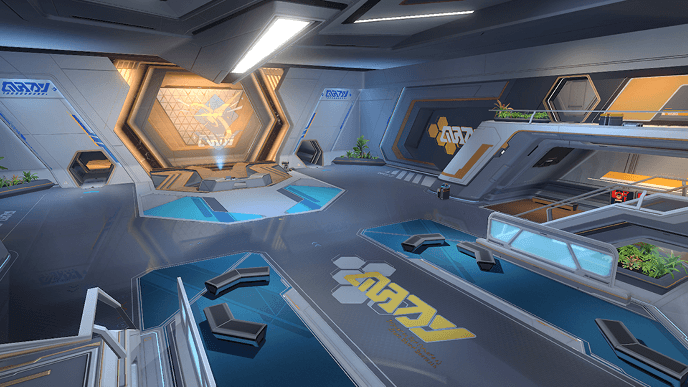 HSR Interactive Map - Herta Space Station