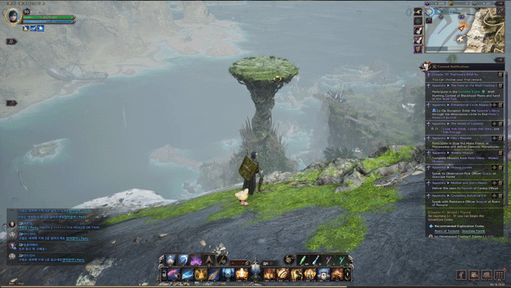 Gliding Towards Saurodoma Waypoint