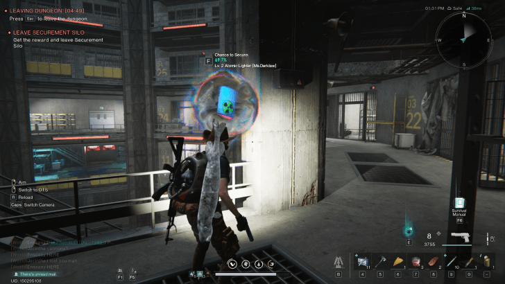 Once Human - Atomic Lighter