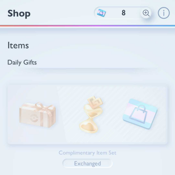 Pokemon TCG Pocket - Daily Gift