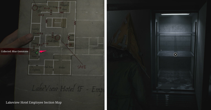 Blue Gemstone Location