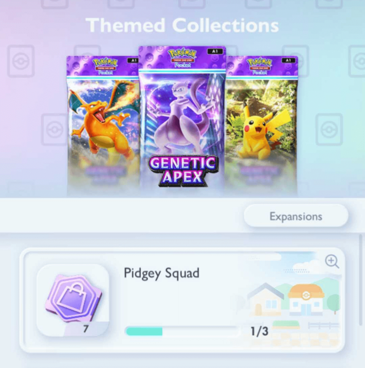 Pokemon TCG Pocket - Themed Collections