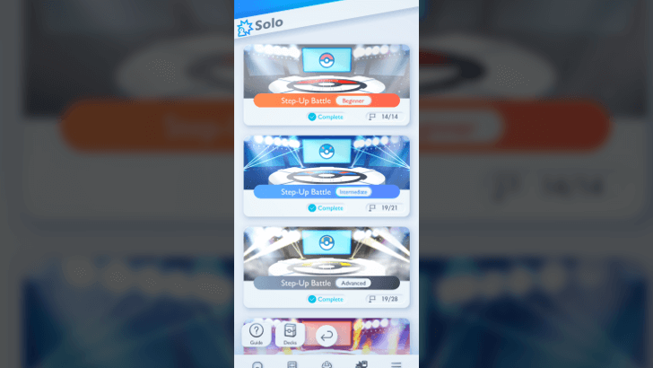 Pokemon TCG Pocket - Solo Battles