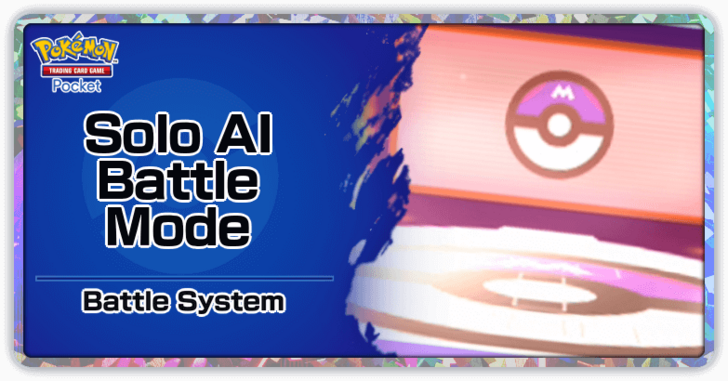Pokemon TCG Pocket - Solo AI Battle