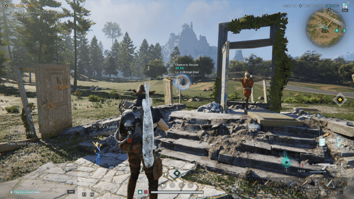 Once Human - Strange Door