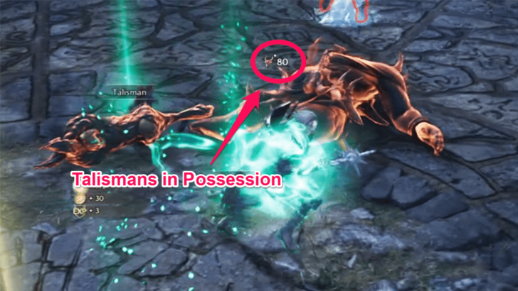 Throne and Liberty Possess x80 Talisman