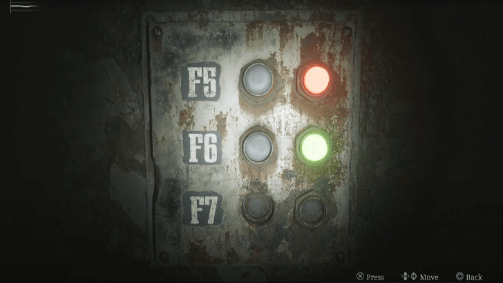 Dove Section Control Panel