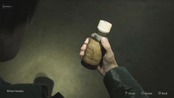 Drinking White Claudia in Room 312