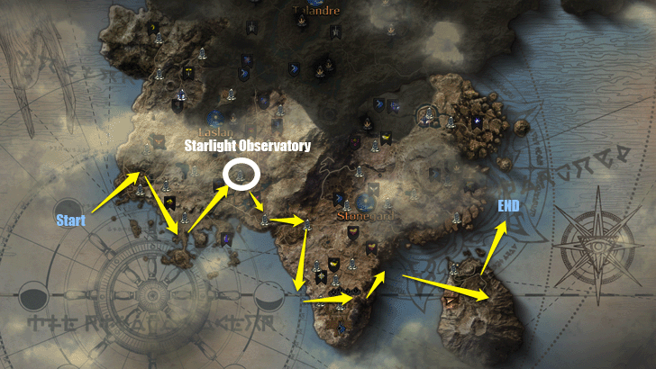 Gigantrite Kastleton Route