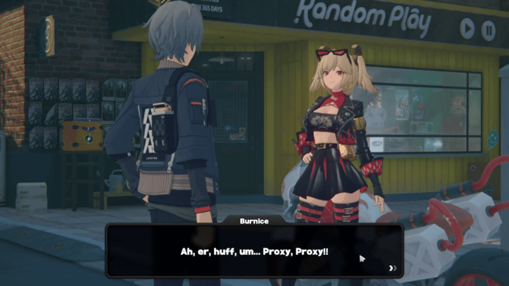 Meet With Burnice in Sixth Street