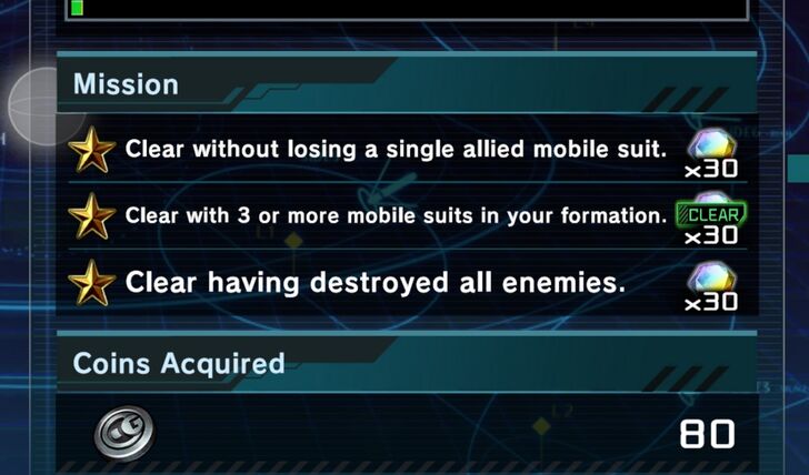 Farming Diamonds - Gundam UCE