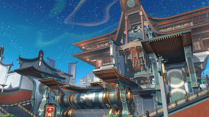 HSR Interactive Map - Xianzhou Luofu