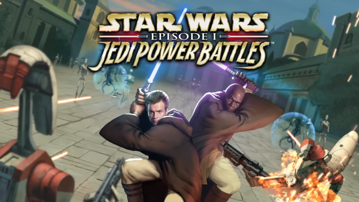 Star Wars Episode I Jedi Power Battles Cover