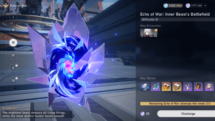 HSR Interactive Map - Echoes of War