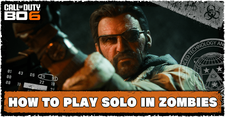 Black Ops 6 How to Play Solo in Zombies