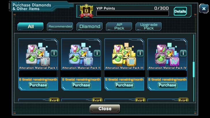 Alteration Pack - Gundam UCE