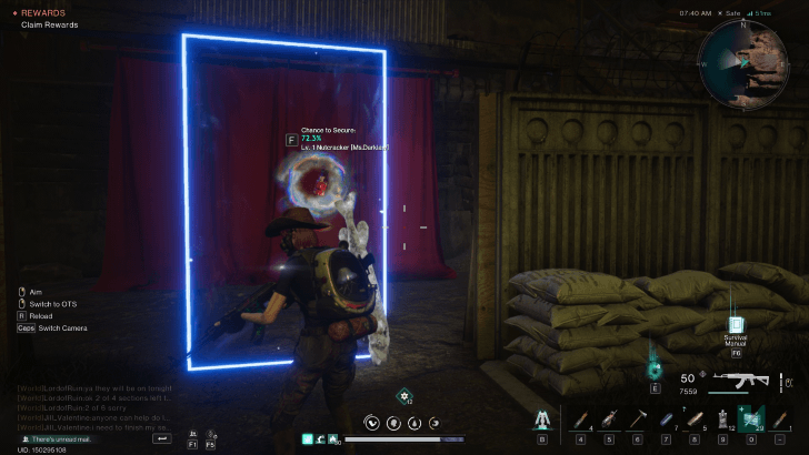 Once Human - Nutcracker