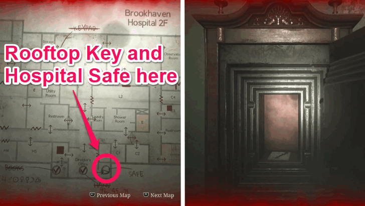 Rooftop Key Location