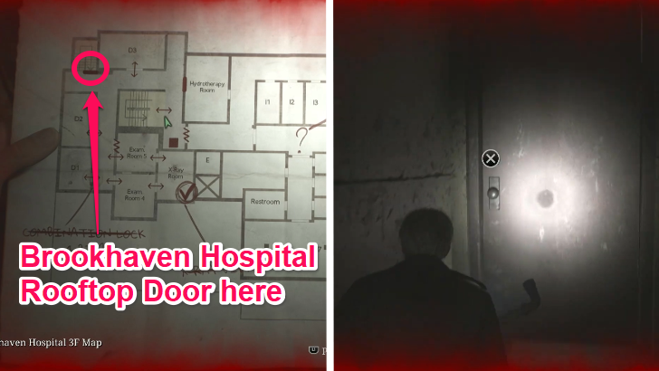 Brookhaven Hospital Rooftop Location