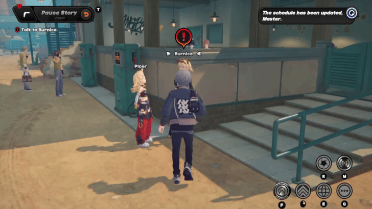 Meet With Burnice and Piper in Blazewood