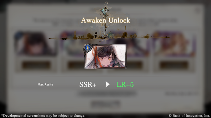 Max Rarity for R Characters - MementoMori