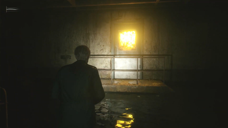 Bright Door in the Basement