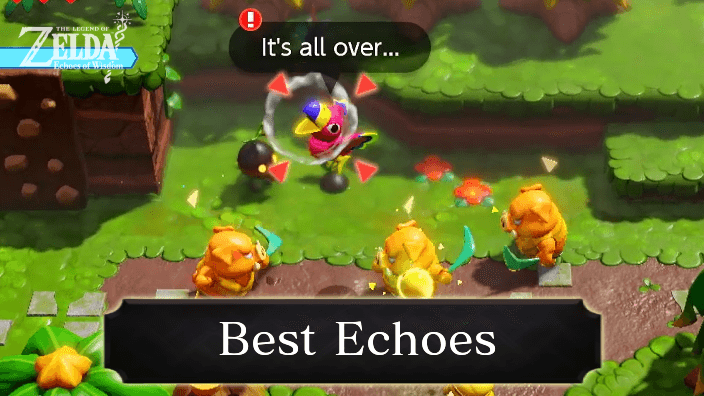 Zelda Echoes of Wisdom Best Echoes for Combat and Exploration