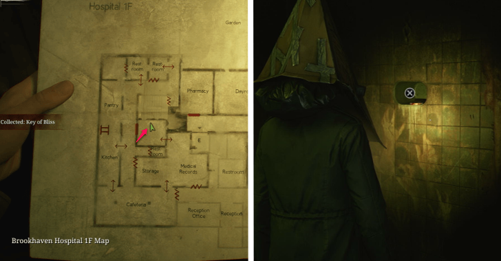 Key of Bliss Location