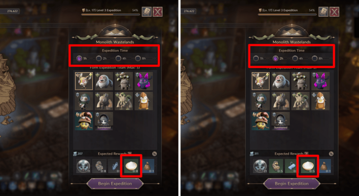 Salt Reward Amitoi Expedition