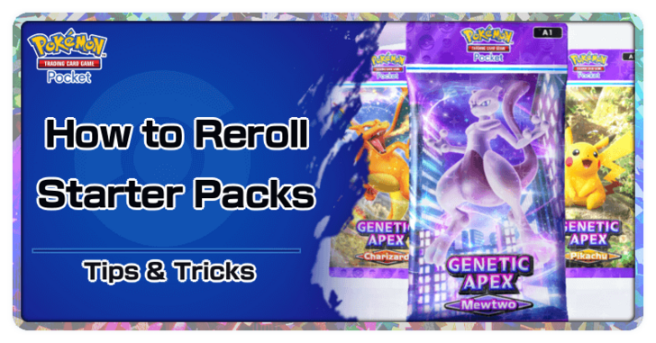 How to Reroll Starter Packs