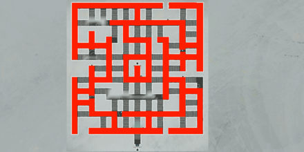 Dragon Temple Path Map