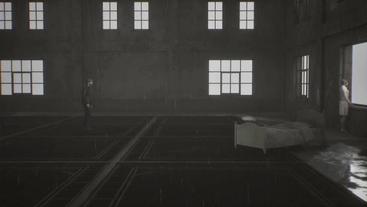 Mary and James in the Final Area