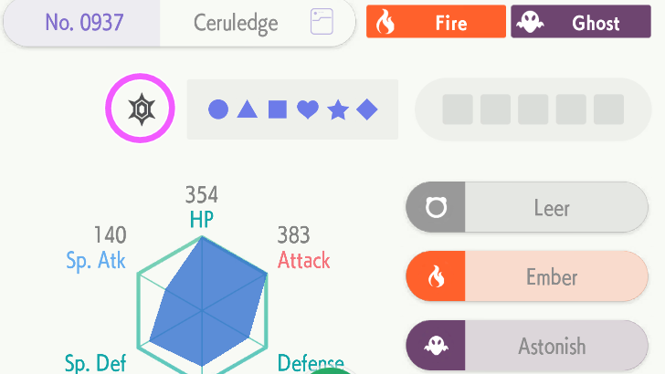 Pokemon SV - SV Origin Mark