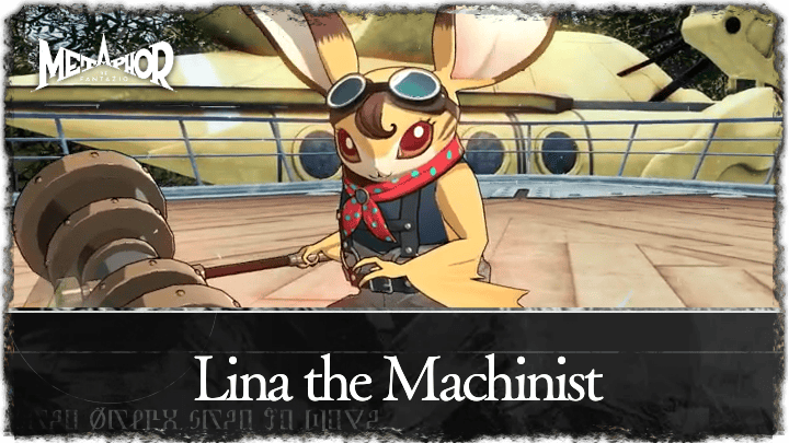 Metaphor ReFantazio - Lina The Machinist - Banner