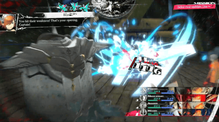 Metaphor ReFantazio - Lina The Machinist - tip 3